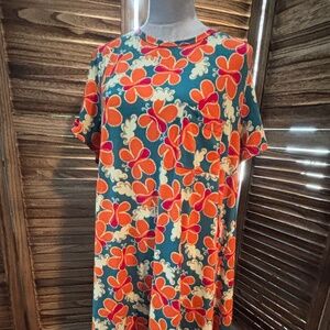 LulaRoe 2x dress